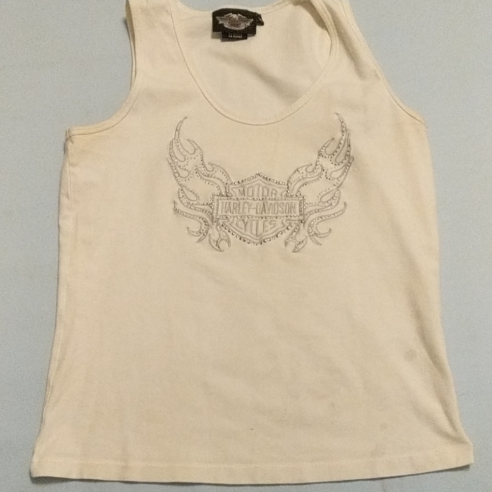 Harley Davidson tank